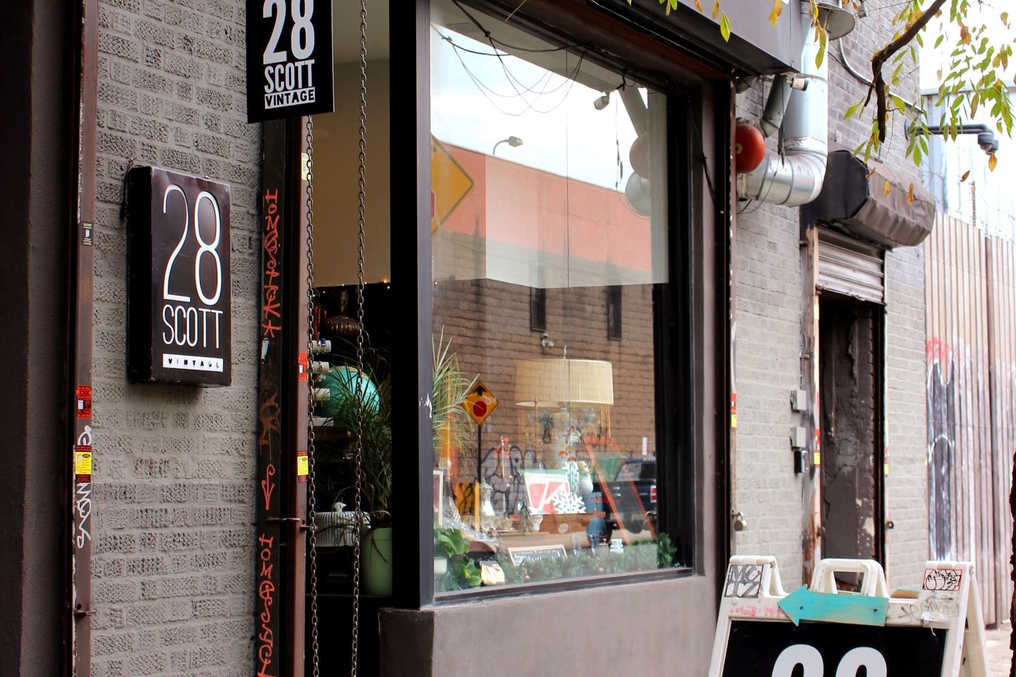28 Scott Vintage in Brooklyn, NY