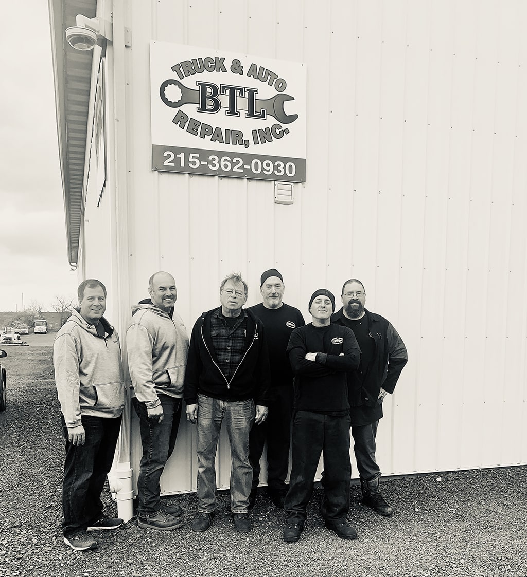 BTL Truck & Auto Repair, Inc. in Schwenksville, PA