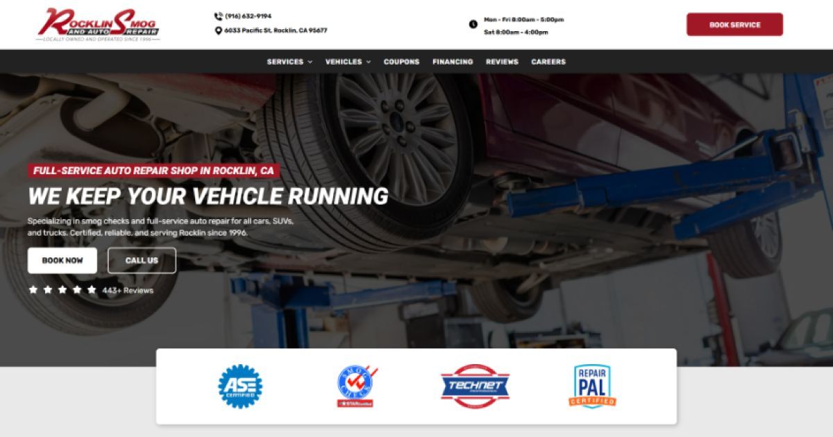 Rocklin Smog & Auto Repair in Rocklin, CA (6)
