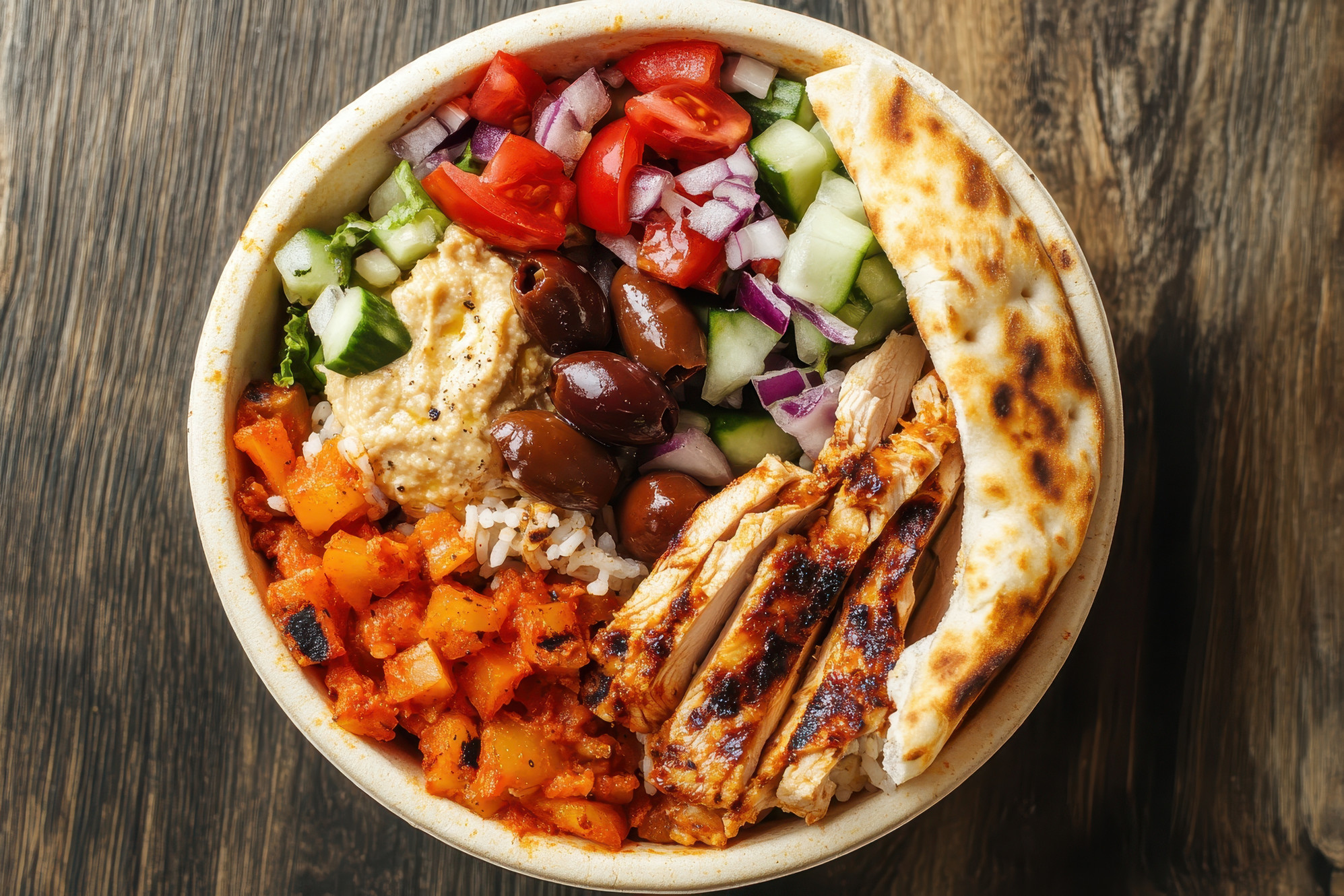 LUMA Mediterranean Kitchen in Wildwood, FL