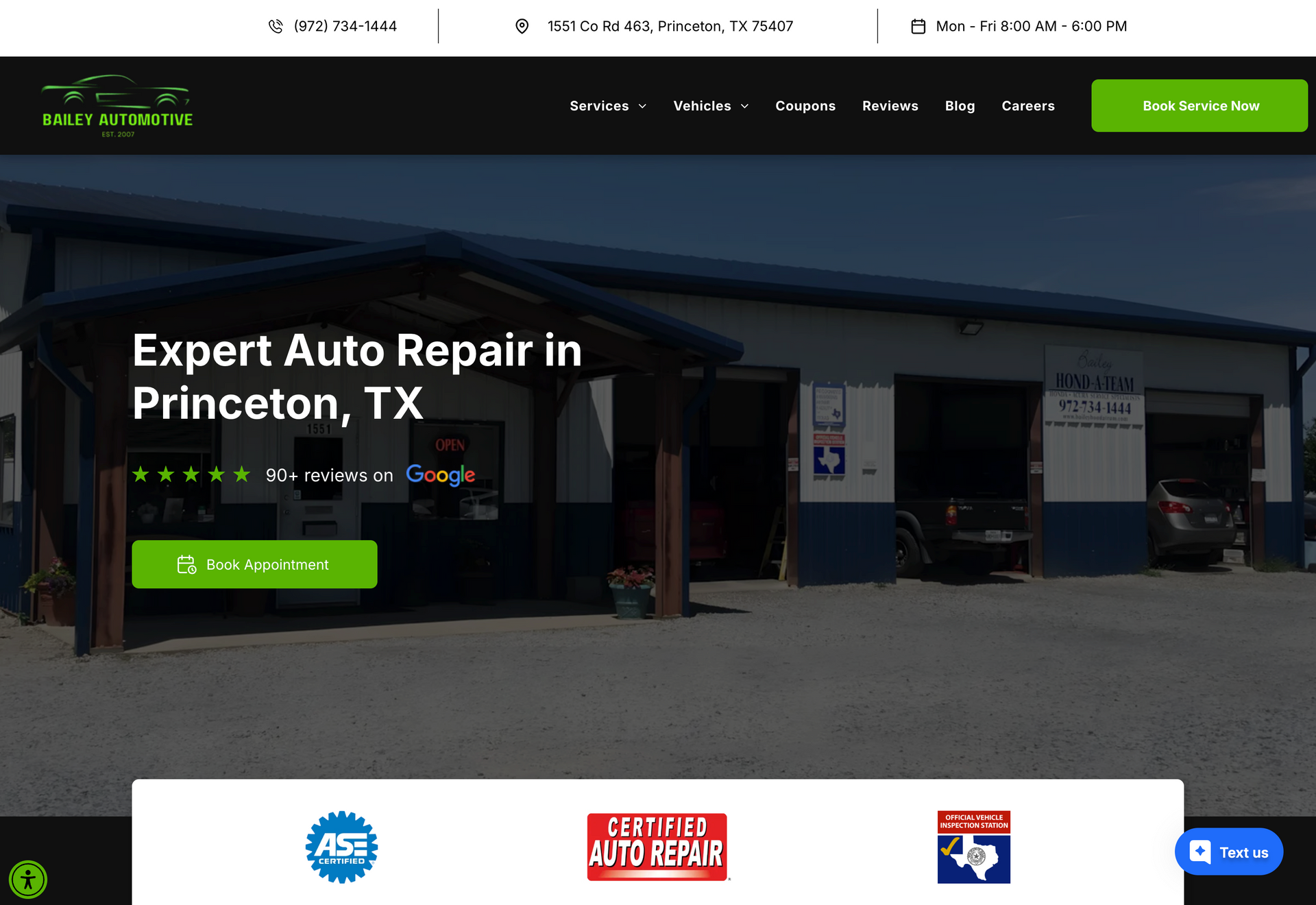 Bailey Automotive in Princeton, TX (2)