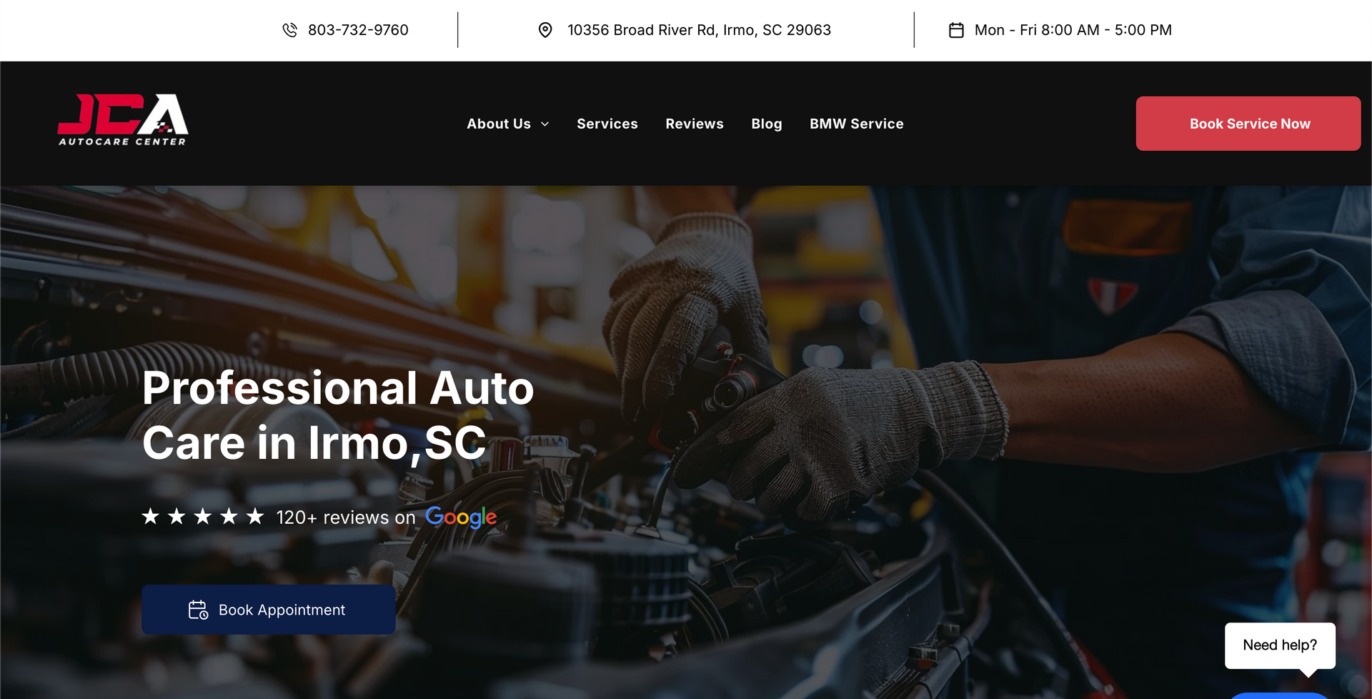 JCA Auto Services in Irmo, SC