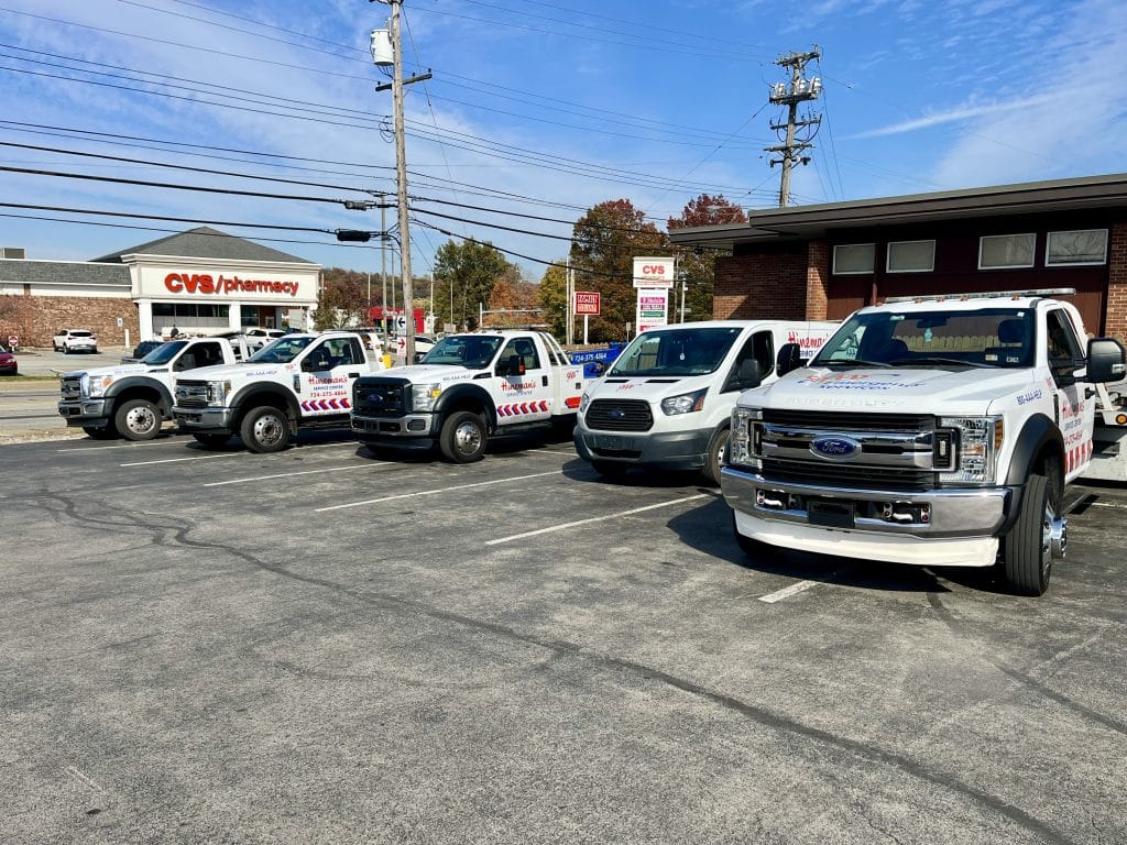 Hineman's Complete Auto Service & Towing Inc. in Aliquippa, PA