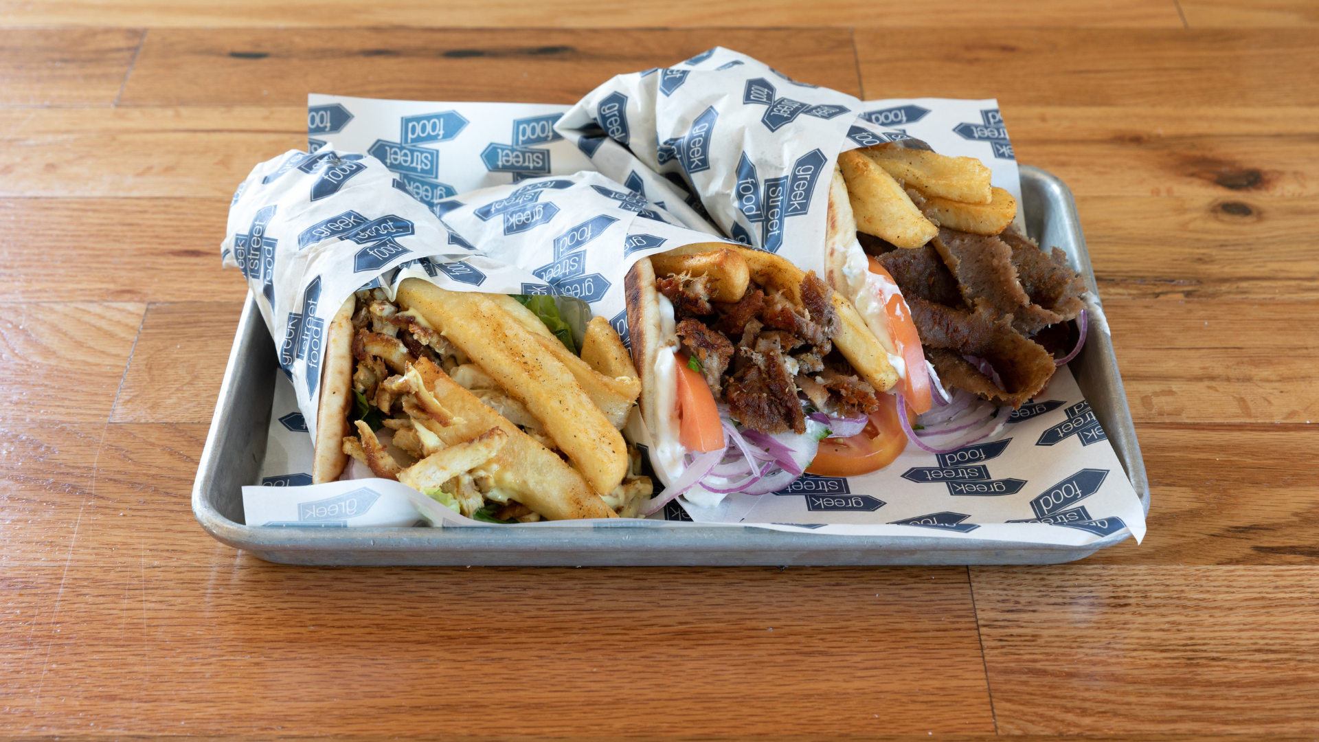 Taste Greek Street Food - Westmont in Westmont, IL