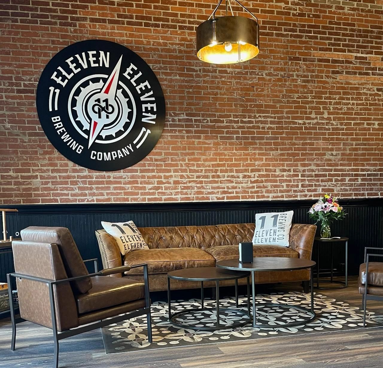 Eleven Eleven Brewing Company in Purcellville, VA