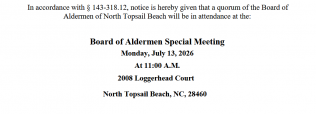 North Topsail Beach Town Hall in North Topsail Beach, NC (4)