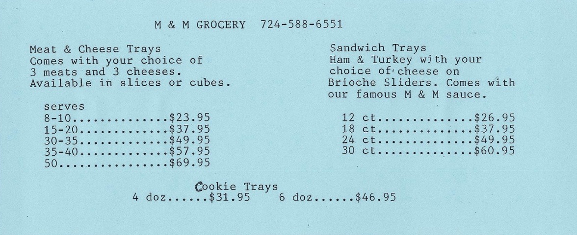 M & M Grocery in Greenville, PA (3)