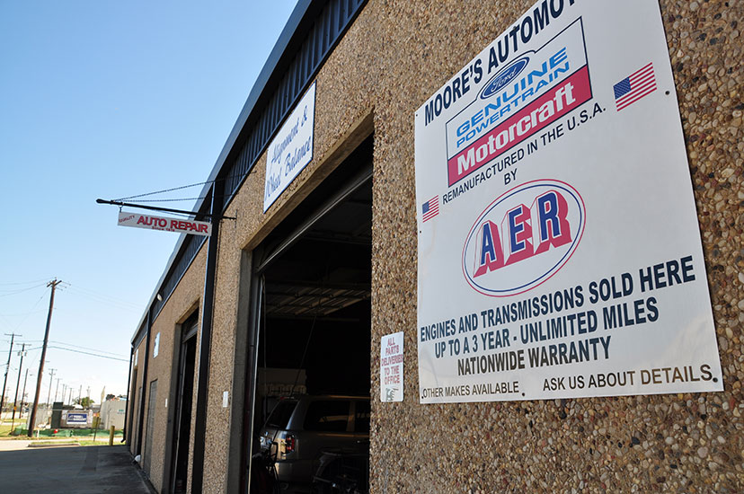 Moore's Automotive in Saginaw, TX