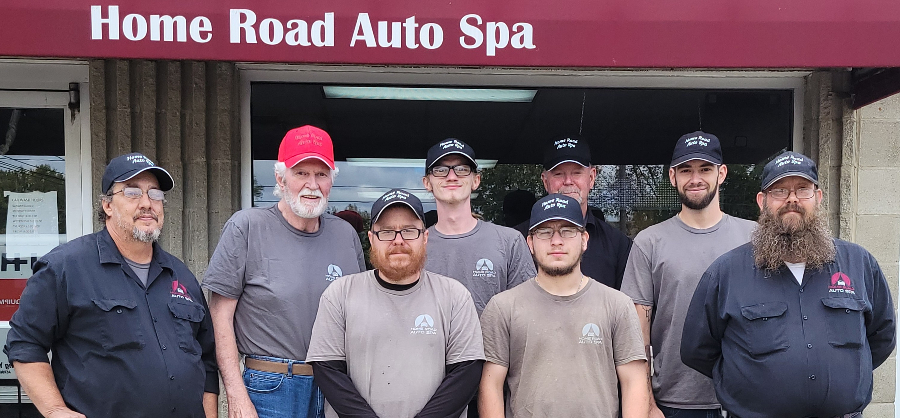 Home Road Auto Spa in Springfield, OH