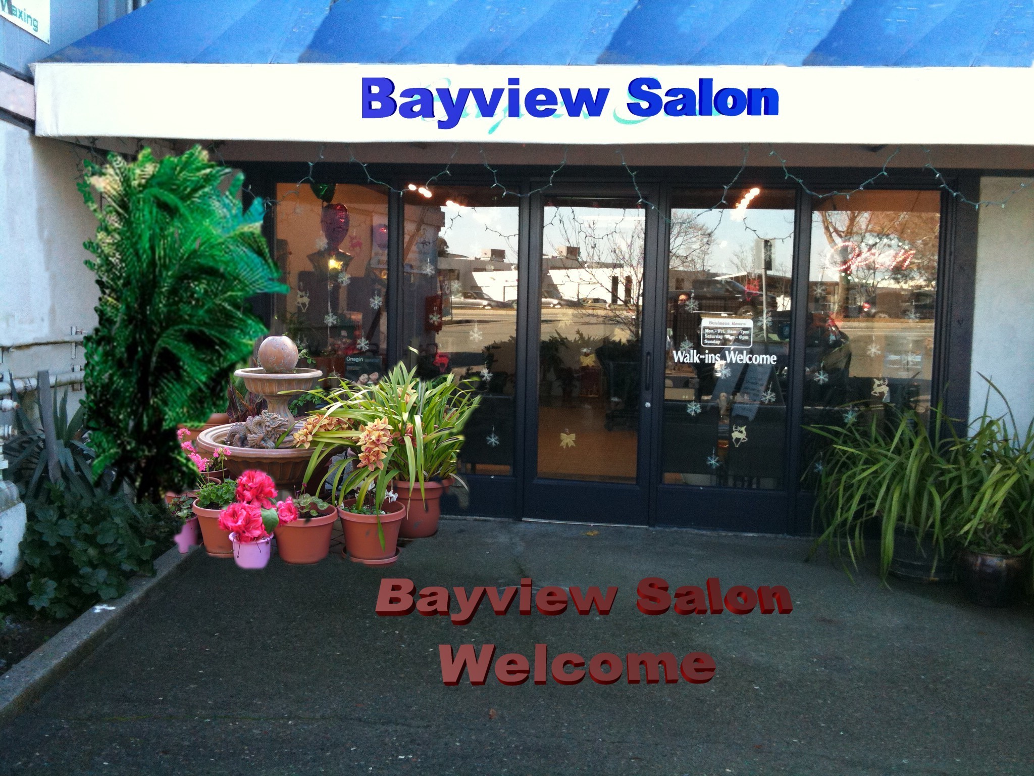 Bay View Salon in Sausalito, CA