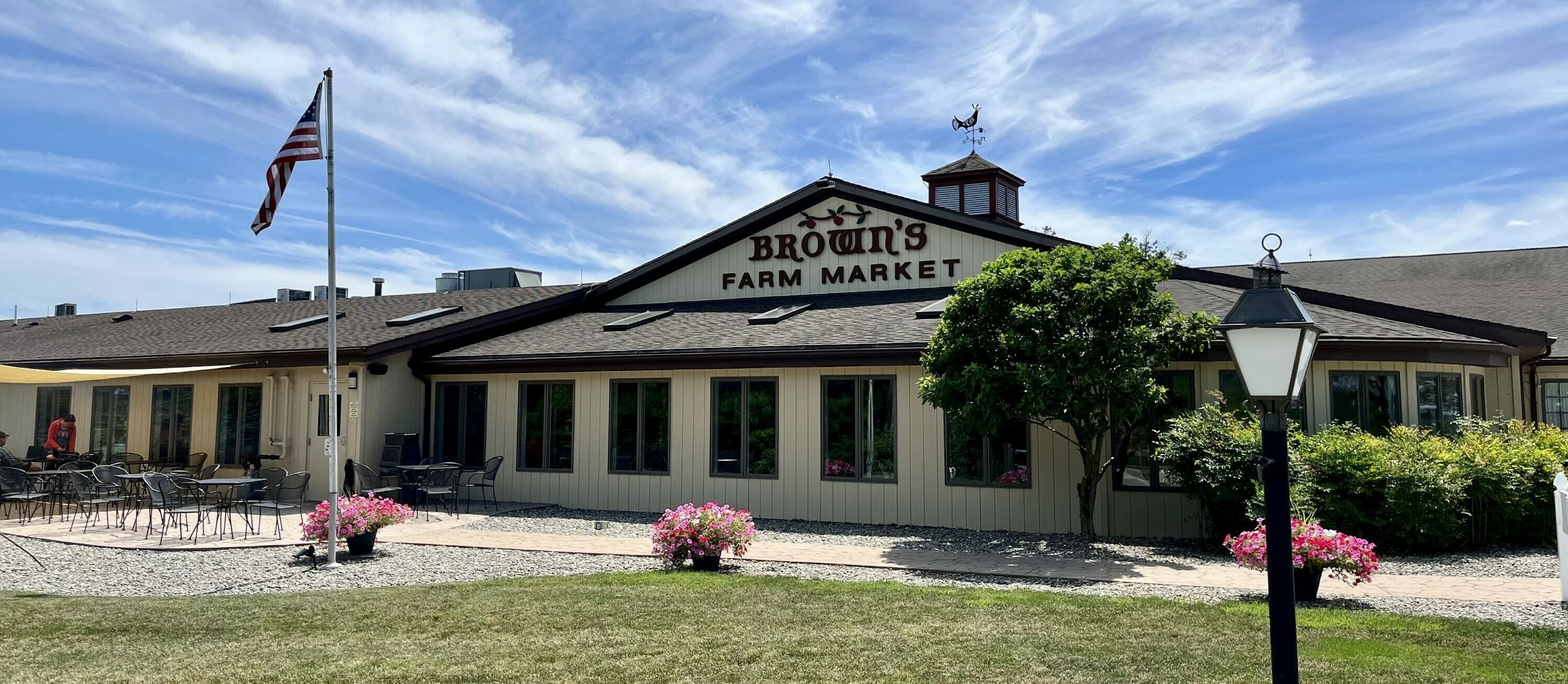 Brown's Orchards & Farm Market in Loganville, PA