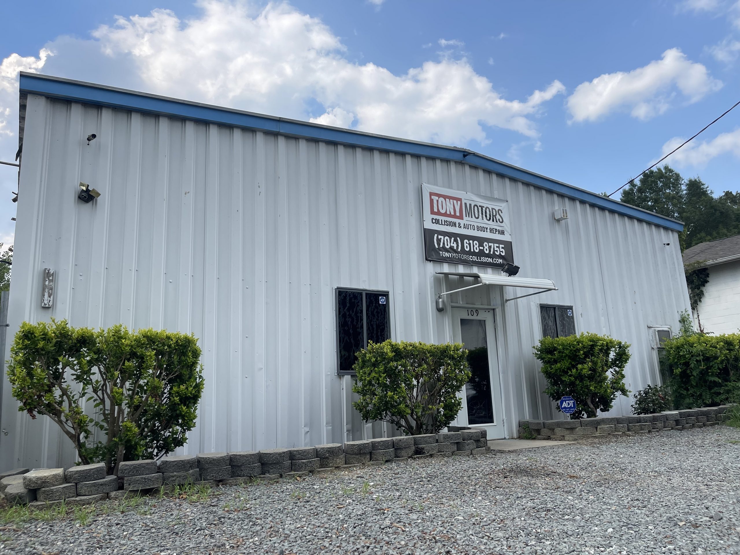 Tony Motors Collision & Auto Body Repair in Indian Trail, NC