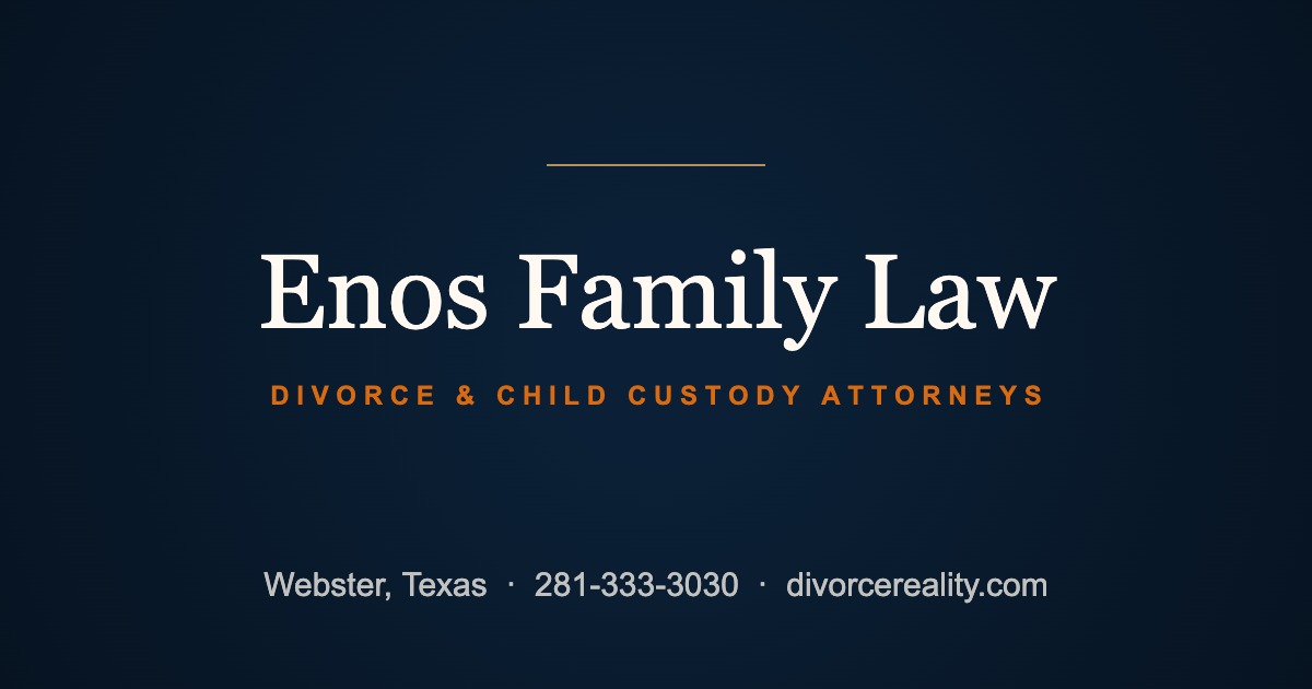 Enos Family Law in Webster, TX (2)