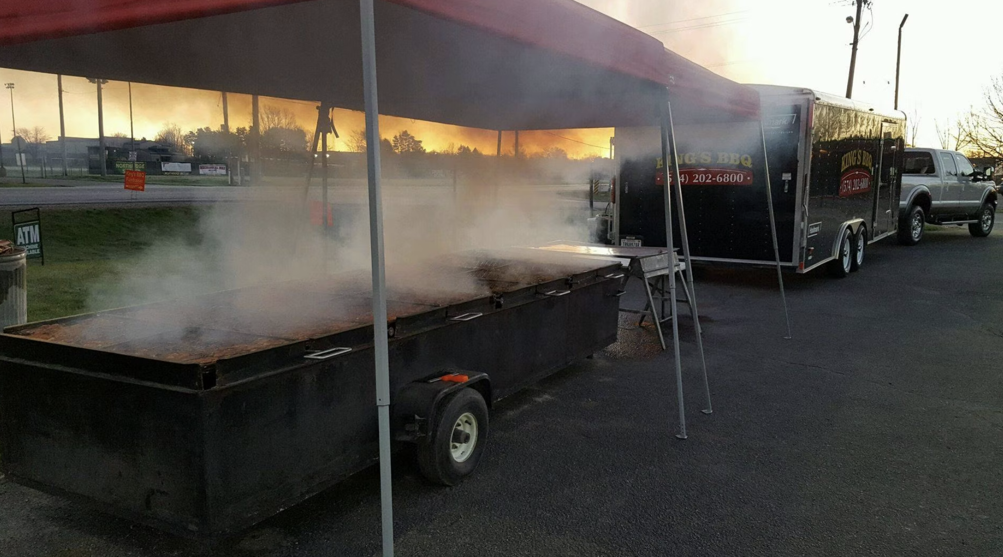 King's BBQ in Milford, IN (4)
