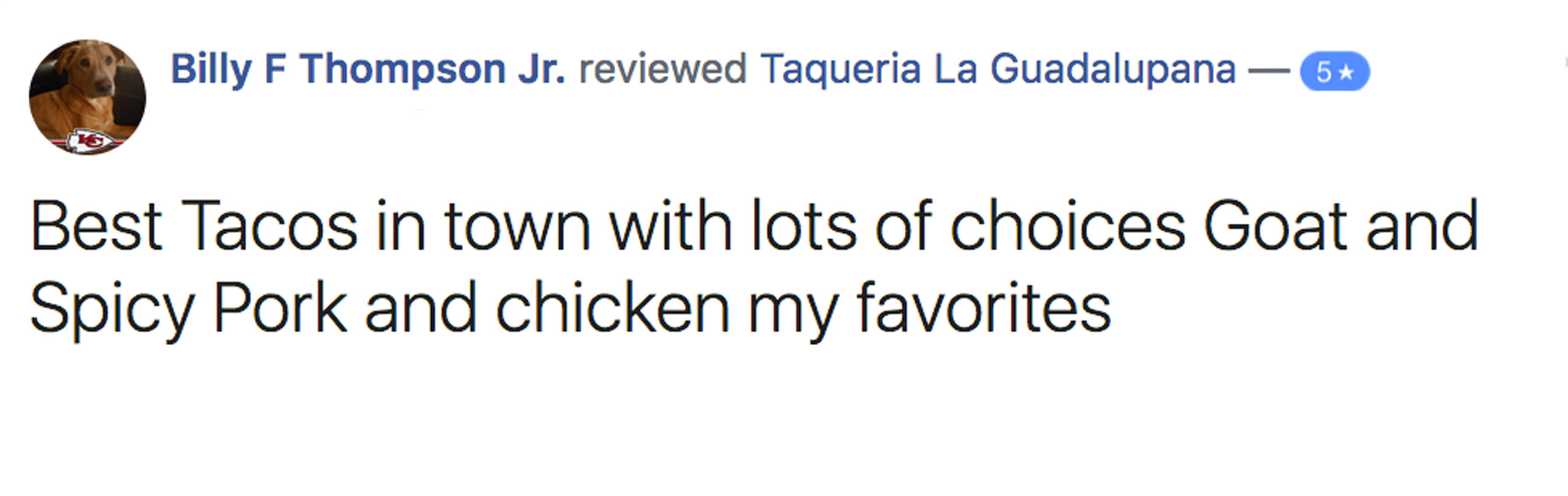 La Guadalupana Food Truck in Cordova, TN (6)