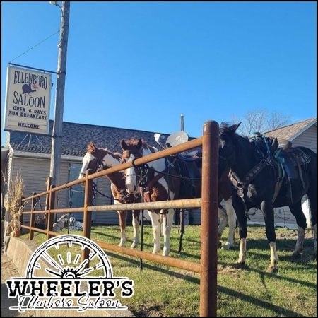 Wheeler's Ellenboro Saloon in Lancaster, WI (2)