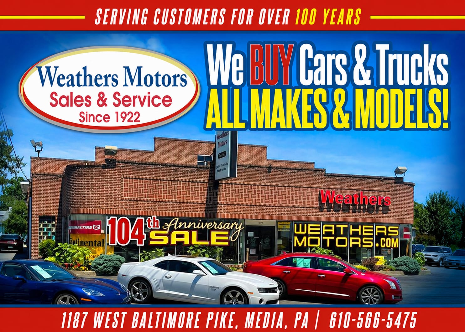 Weathers Motors, Media PA in Media, PA (4)