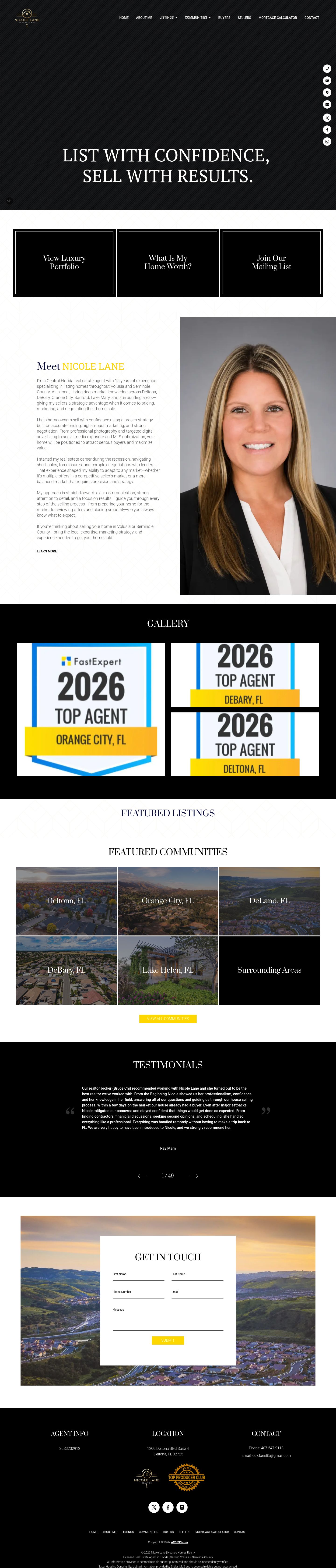 Nicole Lane, REALTOR in Deltona, FL (6)