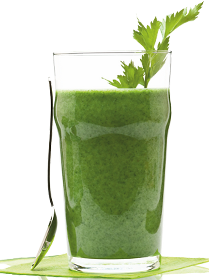 Green Blend / Balanced Food / 8th ave in New York, NY