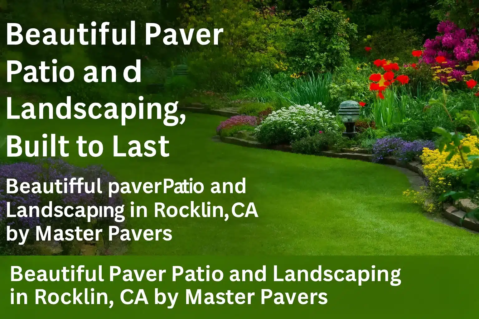 Master Pavers and Landscaping in Antelope, CA (3)