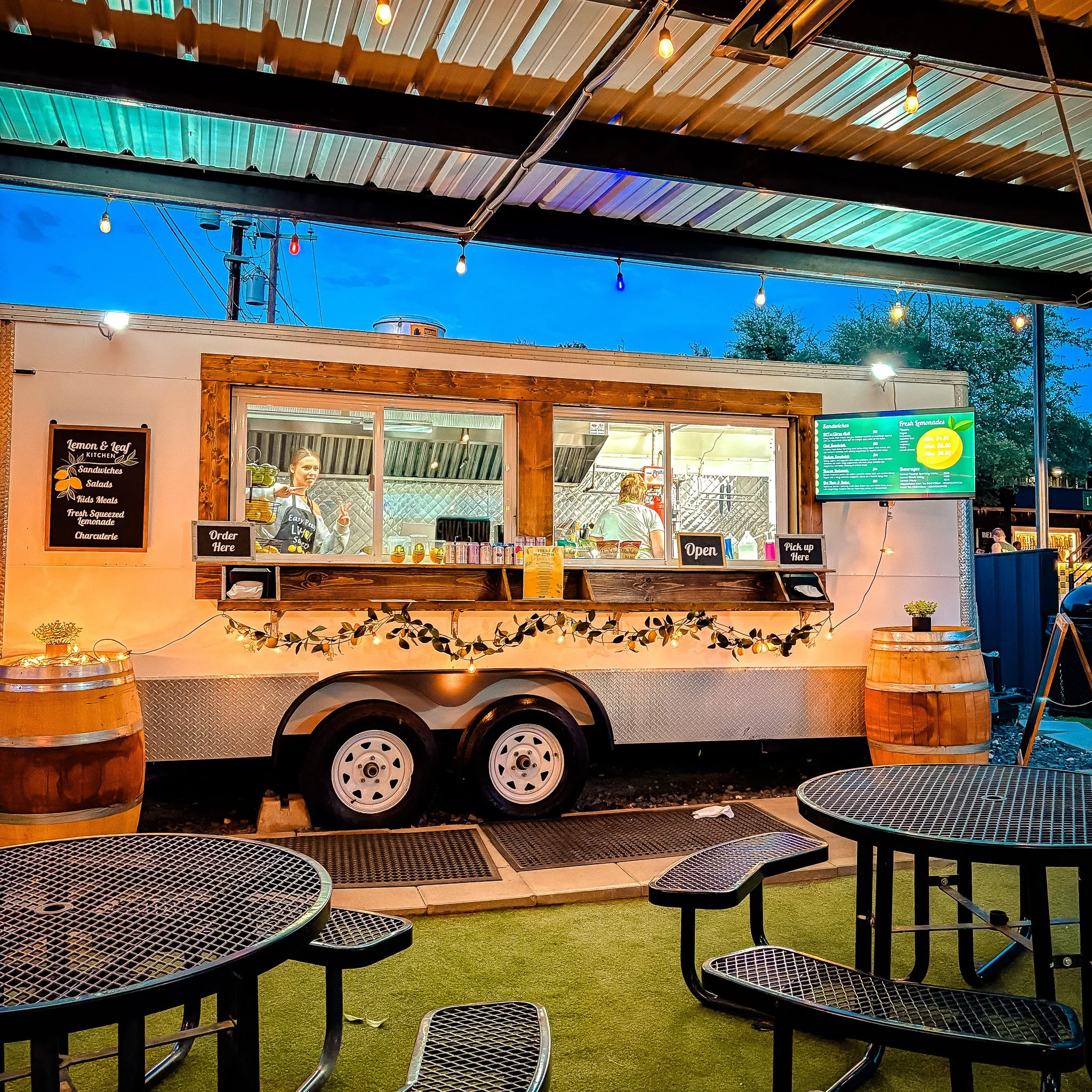 Lemon & Leaf Food Truck in Spring Branch, TX