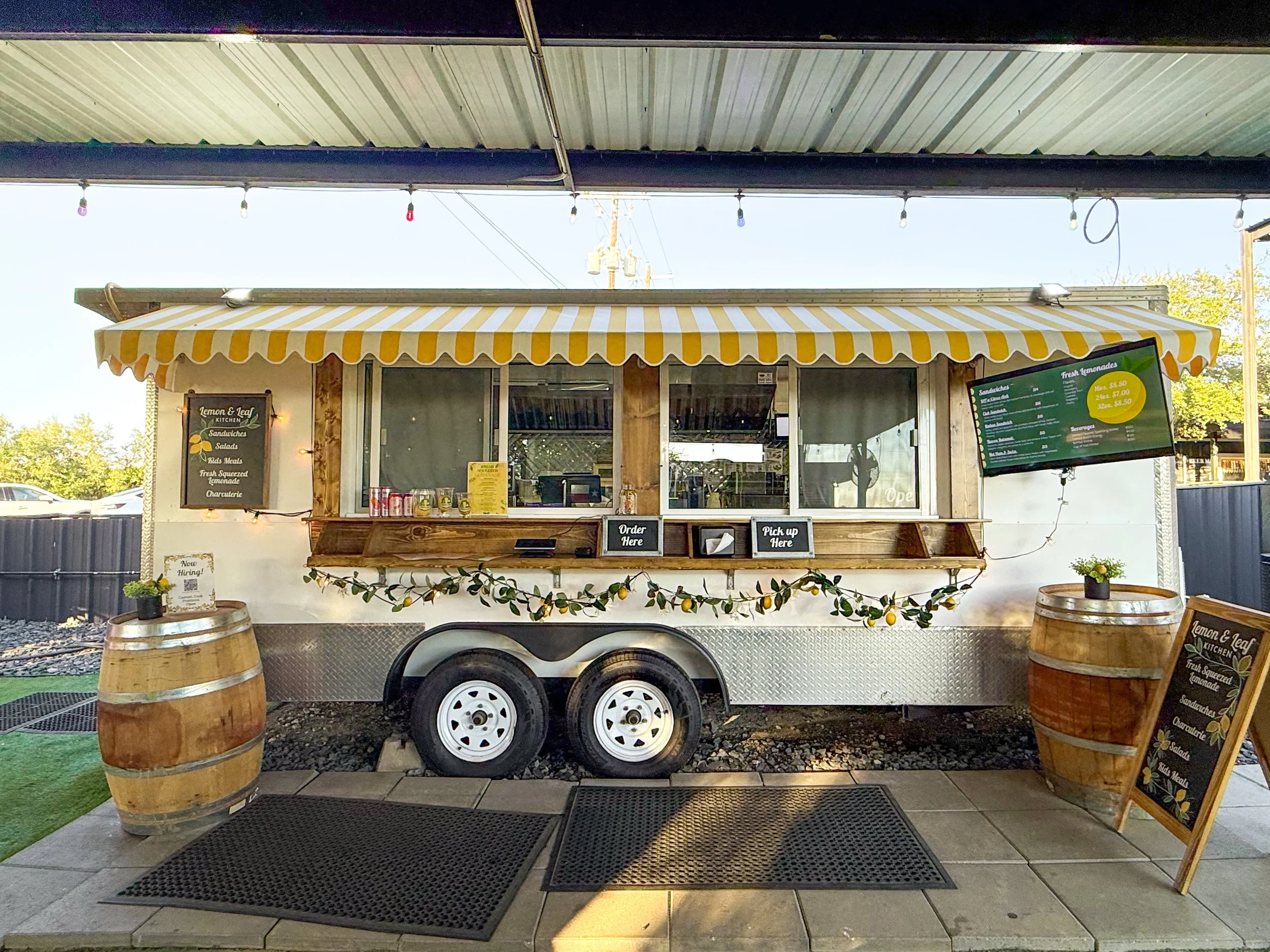 Lemon & Leaf Food Truck in Spring Branch, TX (2)