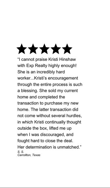 Kristi Hinshaw | Broker | Realtor in Murphy, TX in Richardson, TX (3)