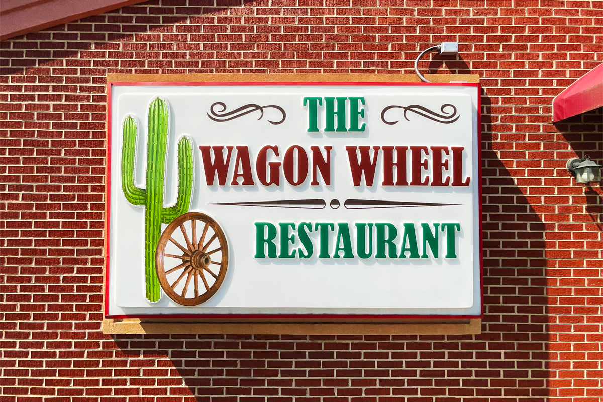 Wagon Wheel Restaurant in Fort Lawn, SC