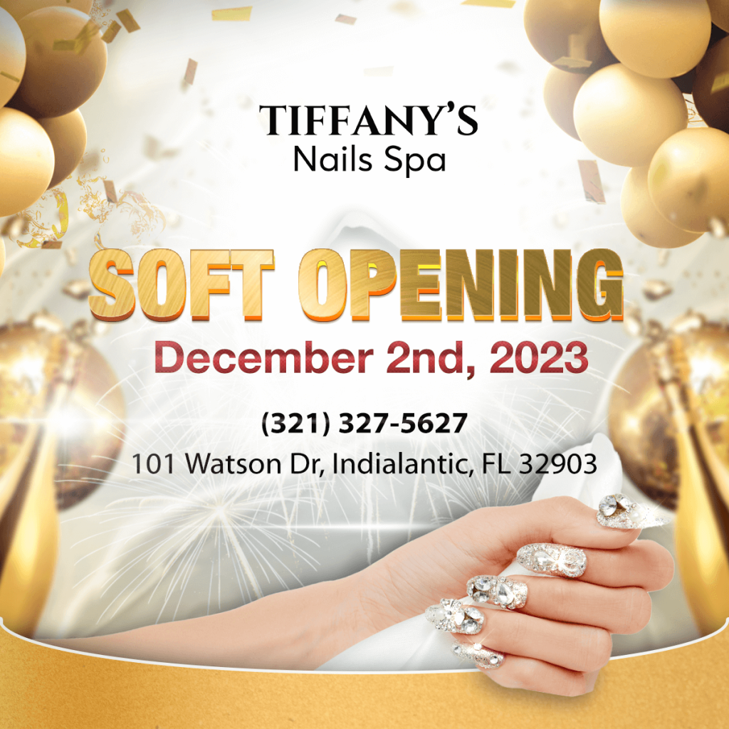 Tiffany’s Nails Spa in Indialantic, FL