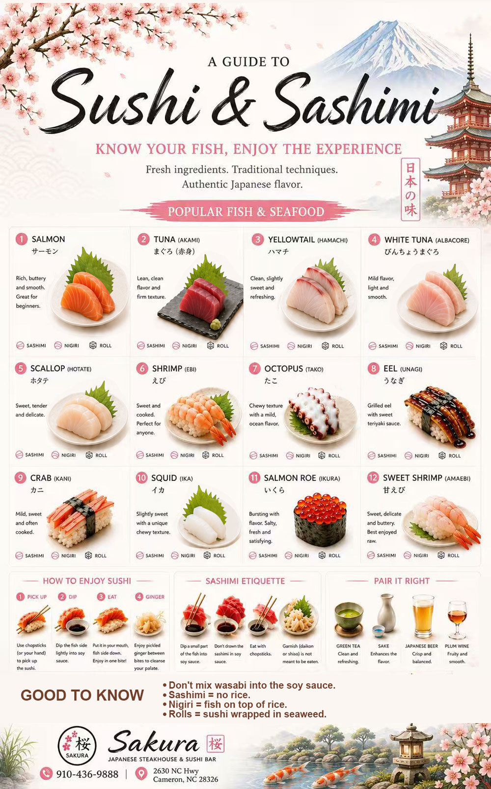 Sakura Japanese Steak House in Cameron, NC (3)