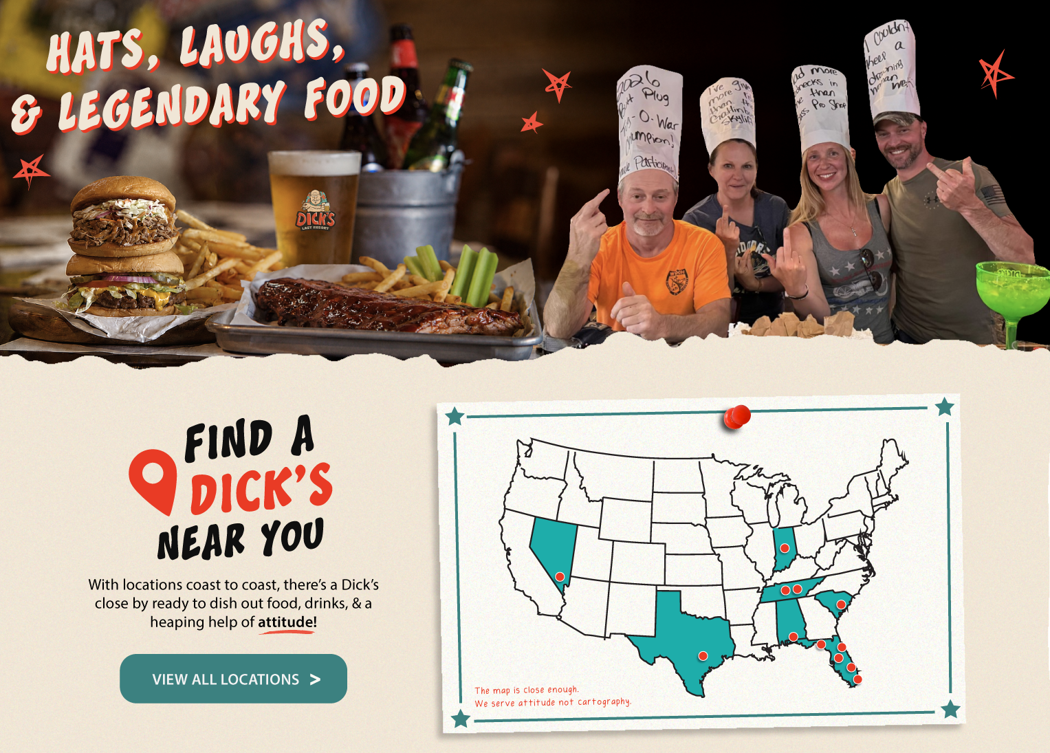 Dick's Last Resort - Madeira Beach in Madeira Beach, FL
