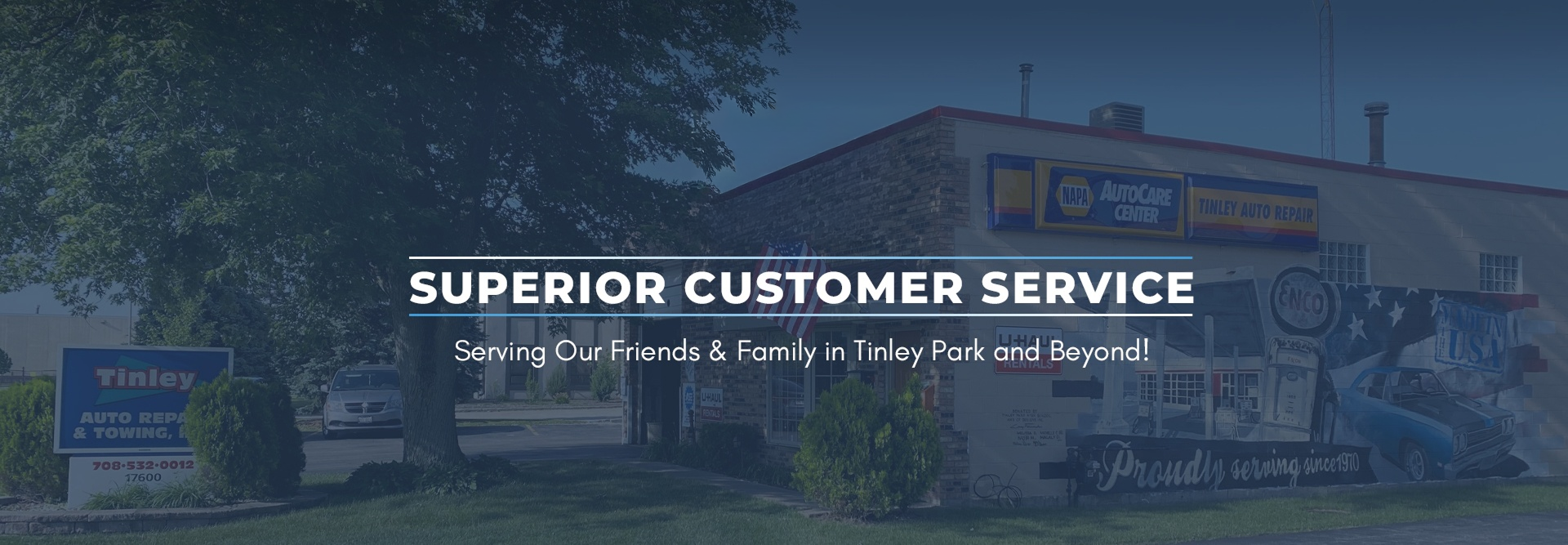 Tinley Auto Repair & Towing in Tinley Park, IL (2)