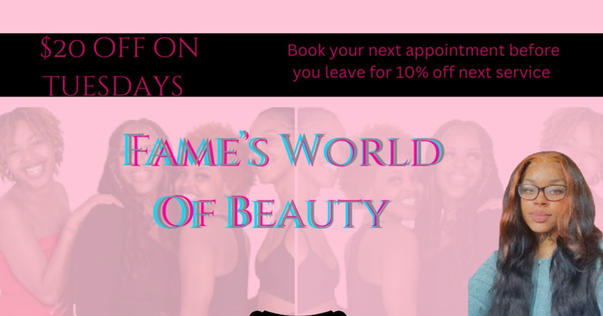 Fame’s World of Beauty & More in Raleigh, NC (2)