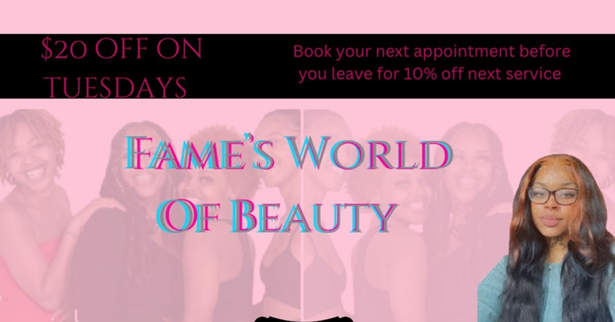 Fame’s World of Beauty & More in Raleigh, NC