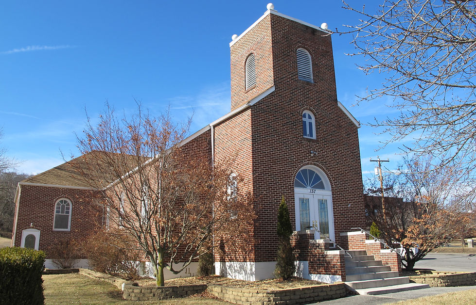 Capon Bridge Christian Church in Capon Bridge, WV