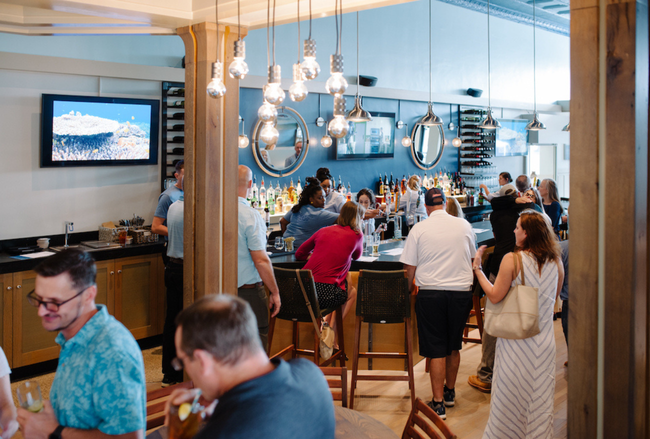 Blu Point Seafood Co in Staunton, VA