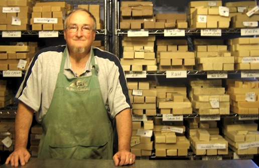 Blue Ridge Soap Shed in Spruce Pine, NC