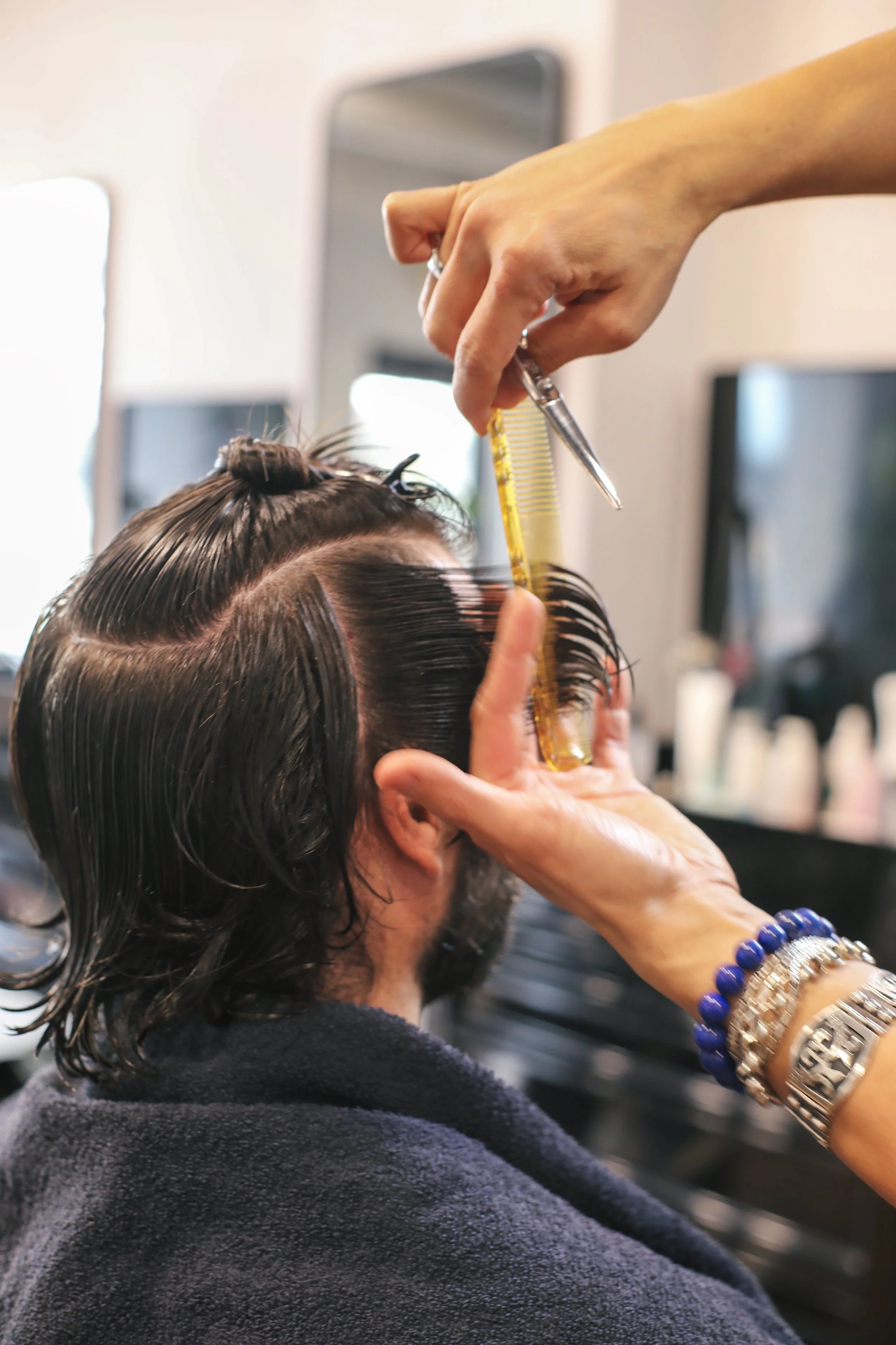 Scissor + Comb Salon in Takoma Park, MD (6)