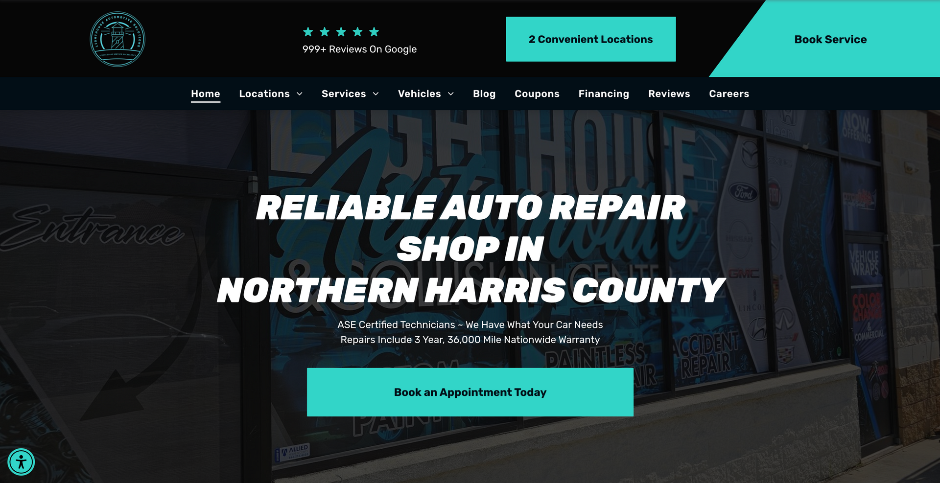 Lighthouse Performance and Restoration in Spring, TX