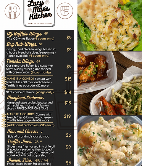 Lucy Mae’s Kitchen in San Diego, CA
