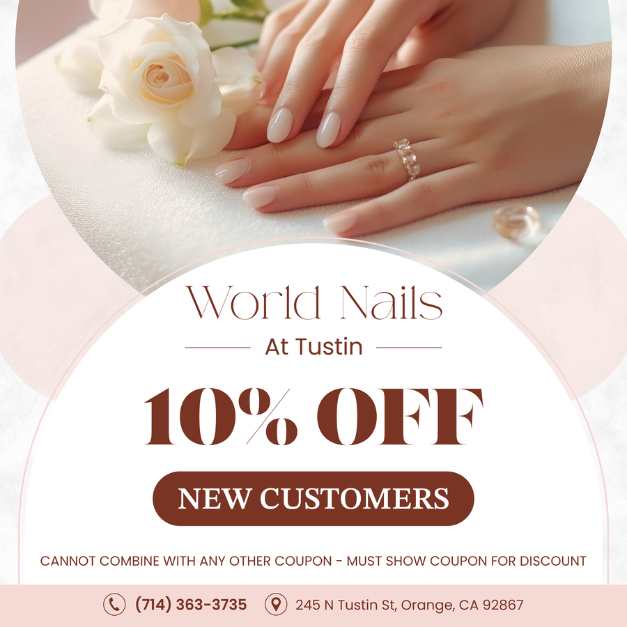 World Nails At Tustin (10% OFF New Customers) in Orange, CA (2)