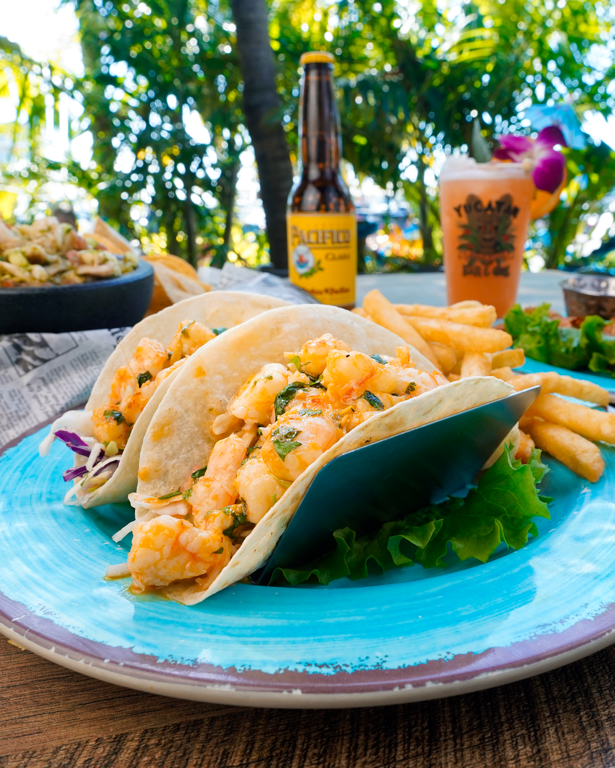 Yucatan Beach Stand Tiki Bar & Grill in Fort Myers Beach, FL