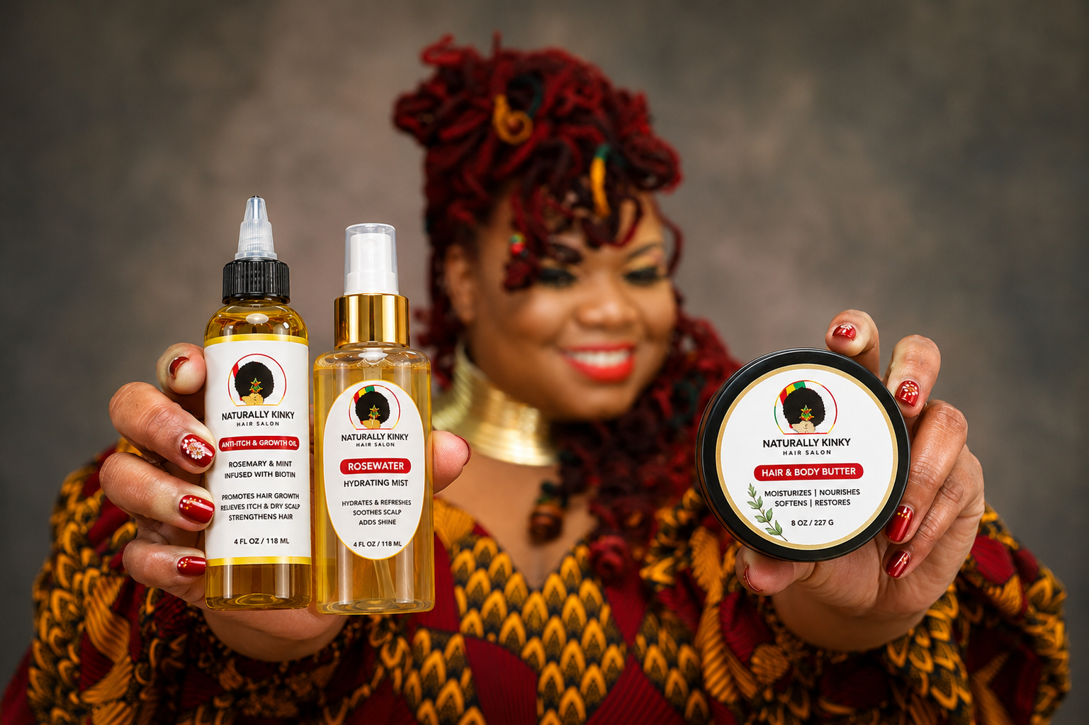 Naturally Kinky Hair Salon LLC in Colonial Heights, VA