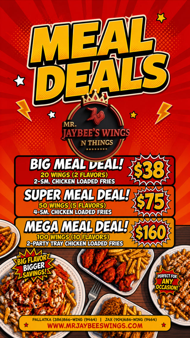 Mr. JayBee's Wings N Things in Palatka, FL (4)