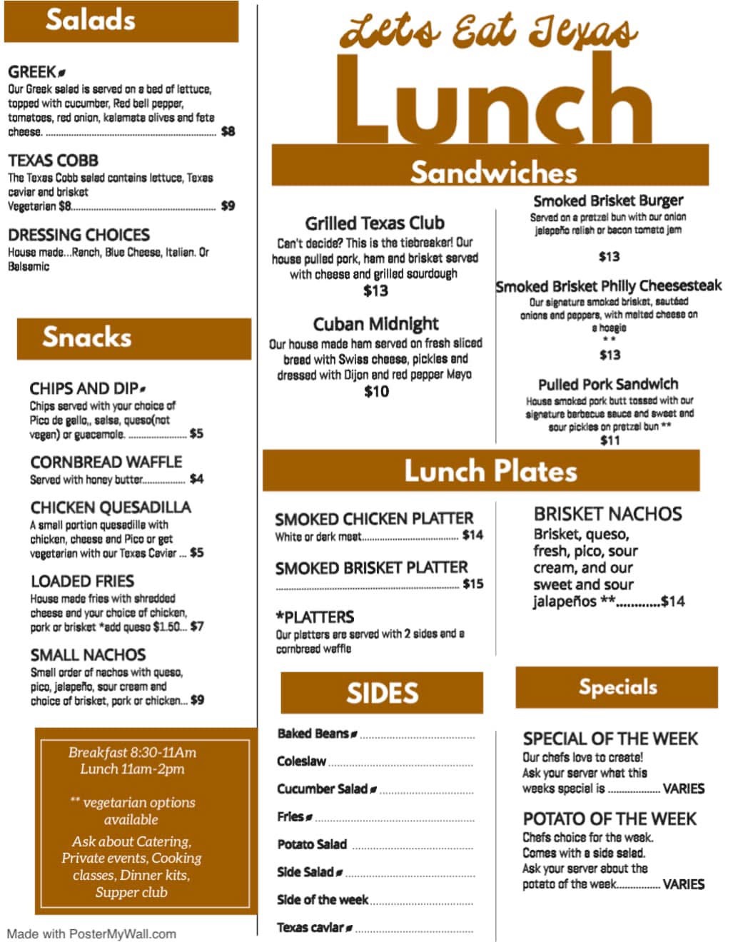 Let's Eat Texas in Killeen, TX (2)