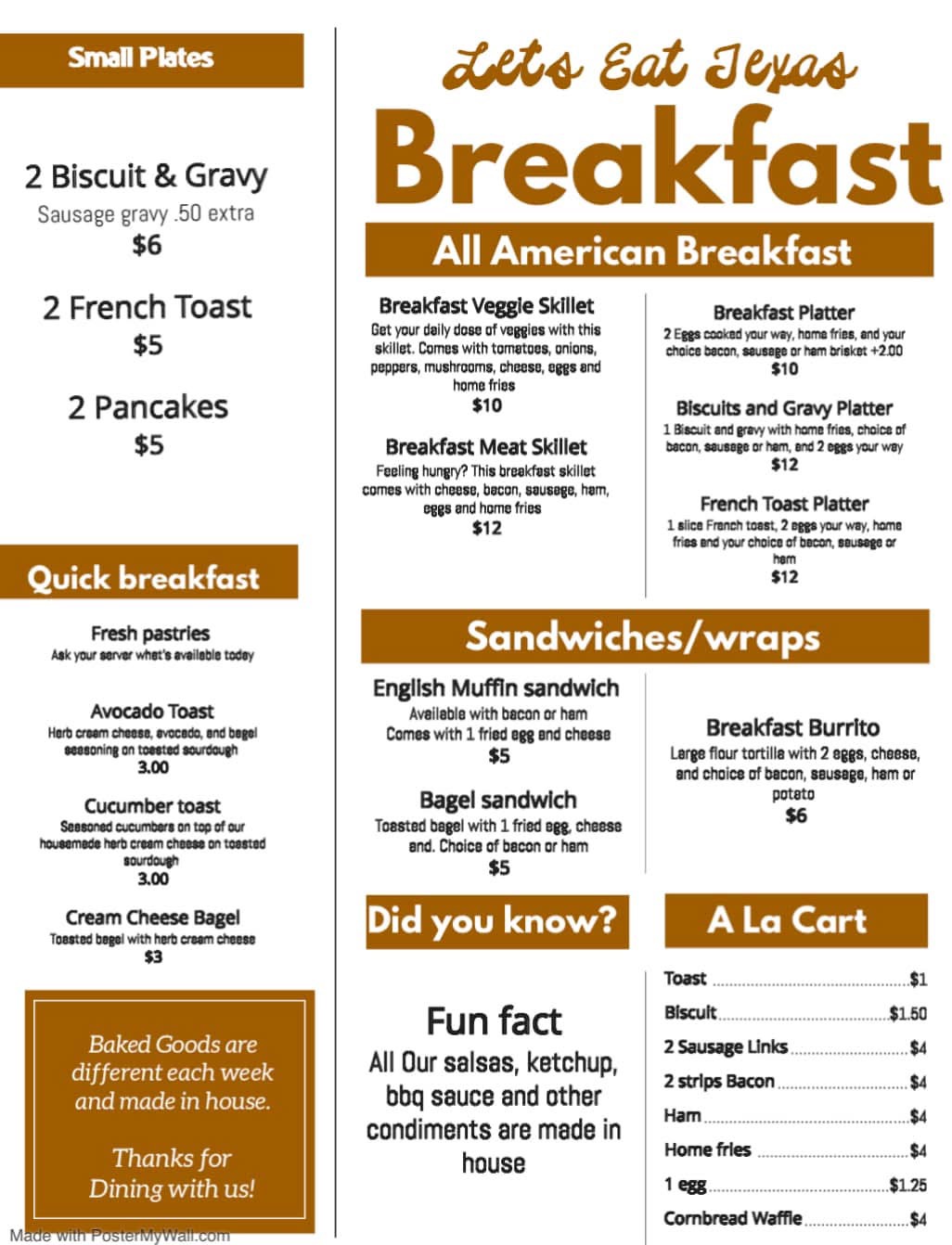 Let's Eat Texas in Killeen, TX (3)