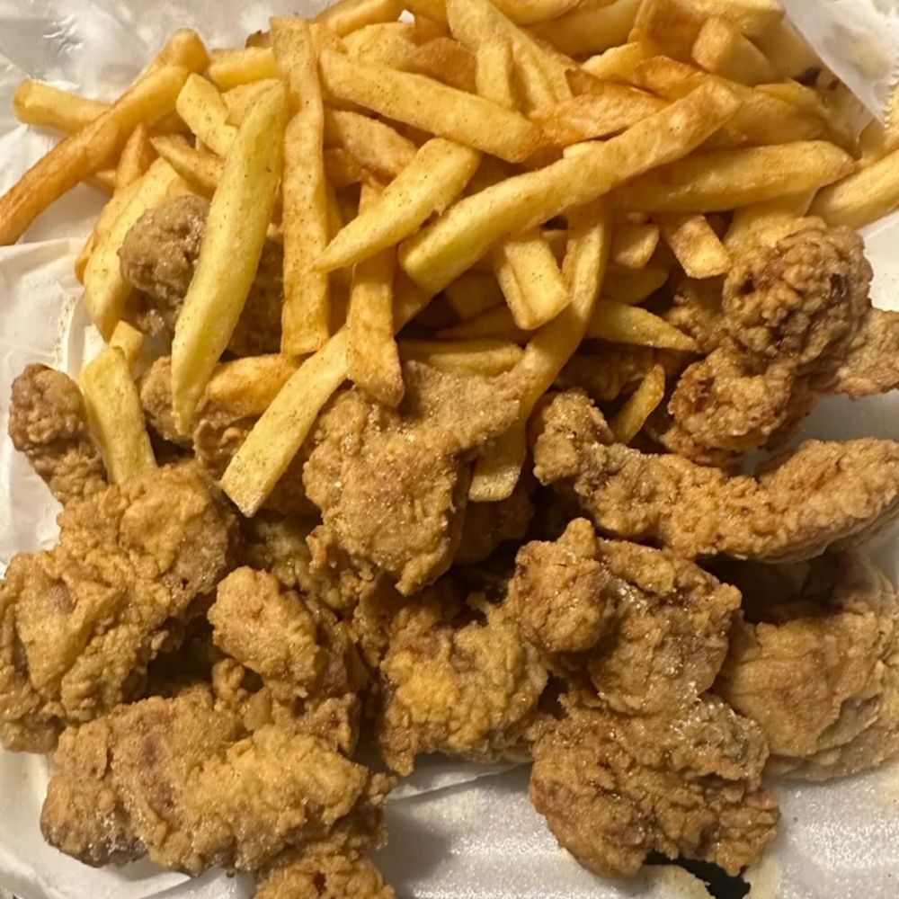 Hook fish and chicken in Belle Glade, FL