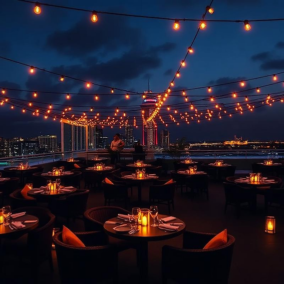 KaLa Rooftop Restaurant in Orlando, FL