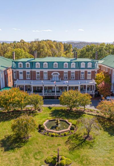 The Martha Washington Inn & Spa in Abingdon, VA (2)