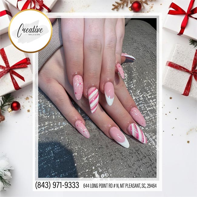Creative Nails and Spa Mt Pleasant in Mt Pleasant, SC